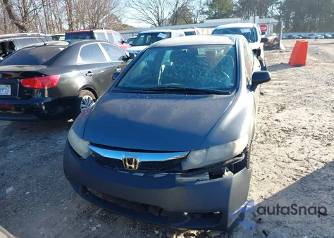 2011 Honda Civic Vp из США, поврежденный, VIN 19XFA1F34BE024584